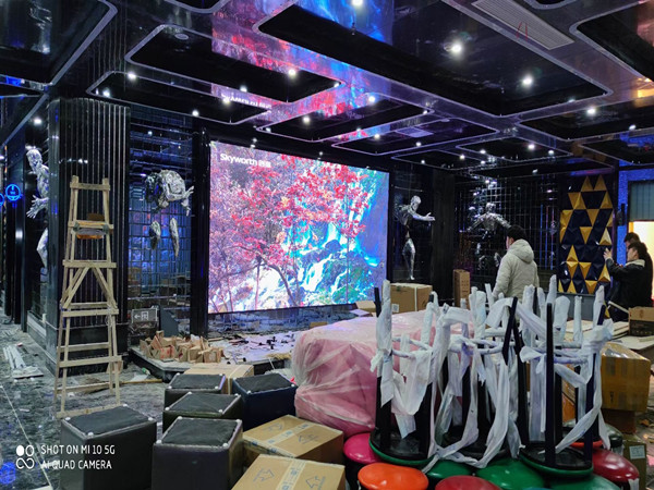 保定室内P2.5全彩显示屏