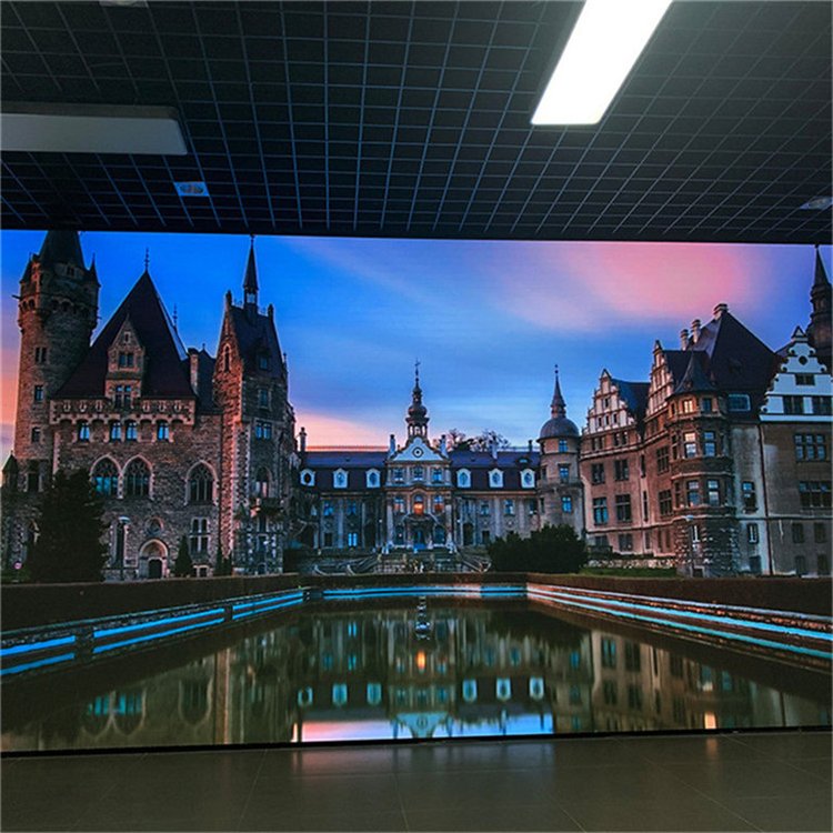 保定室内P2.0全彩显示屏