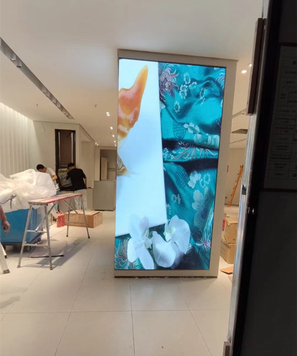 保定商场门店转角LED显示屏