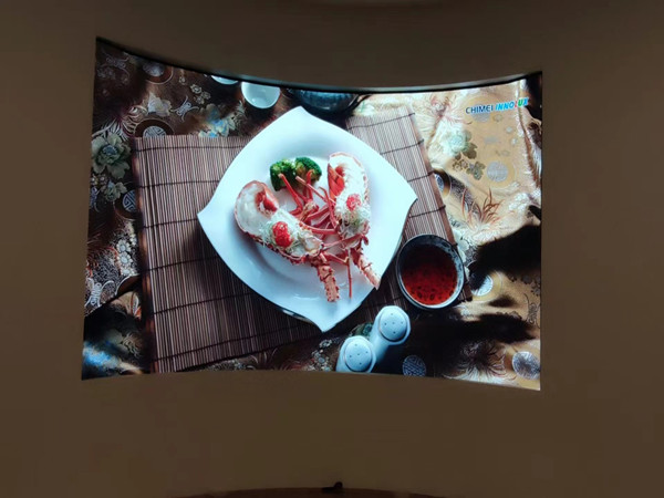 保定室内P2.5弧形LED屏